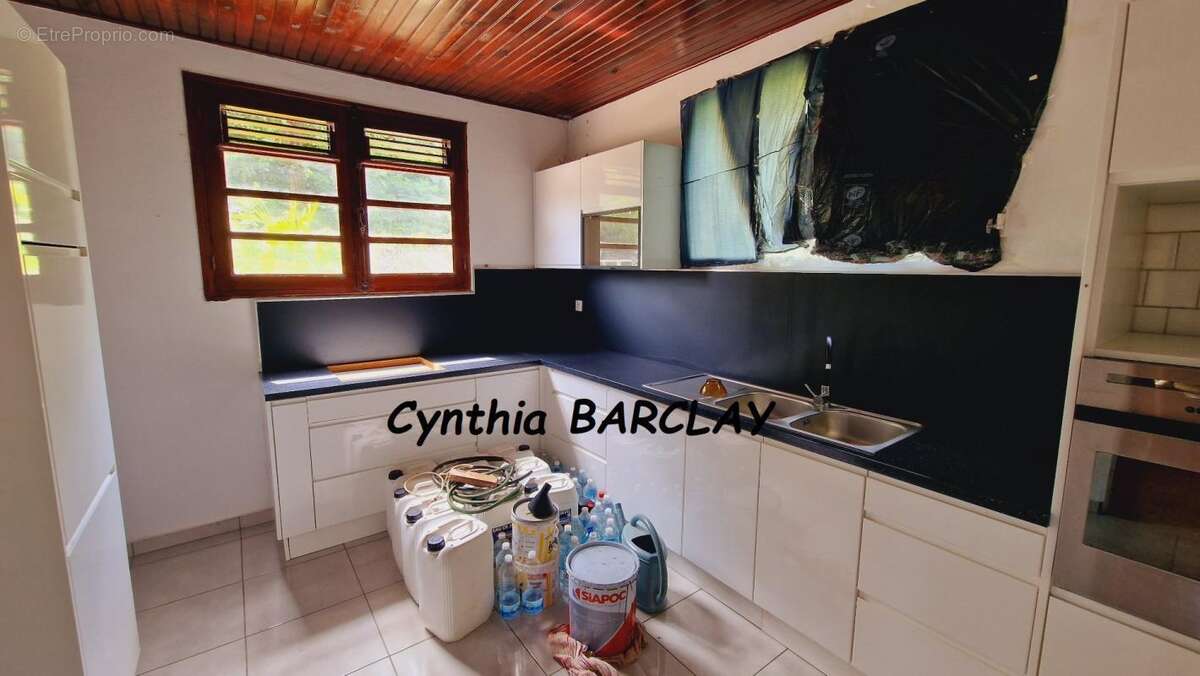 Maison à RIVIERE-SALEE