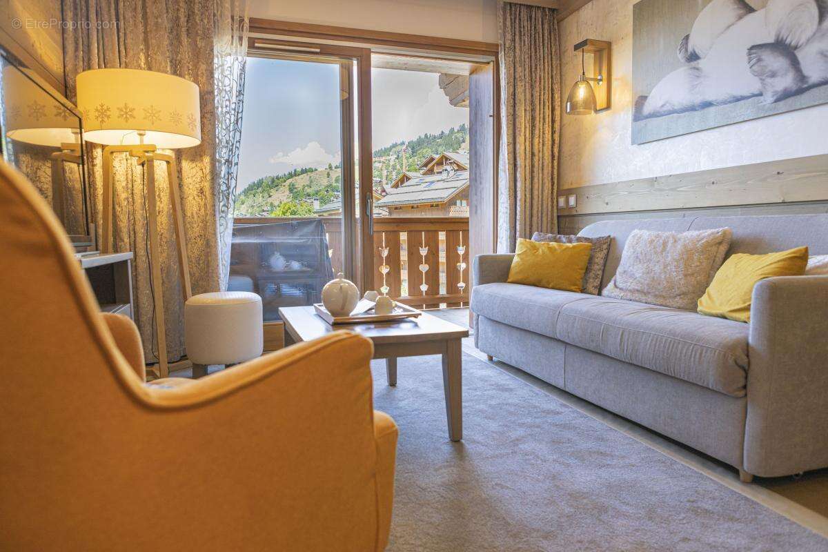 Appartement à LES ALLUES