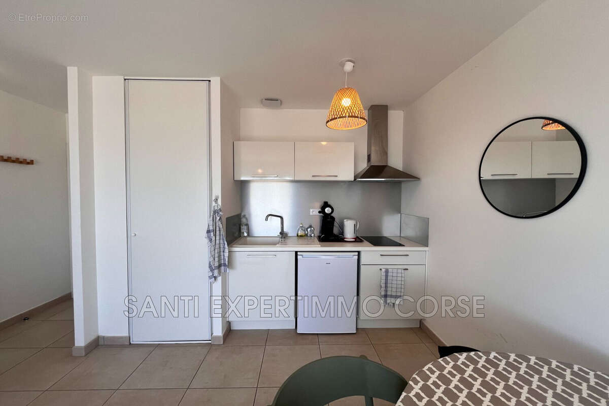 Appartement à LINGUIZZETTA