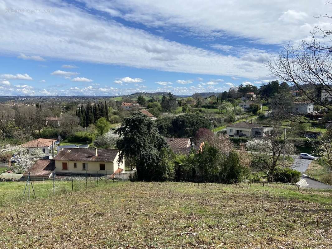 Terrain à ALBI