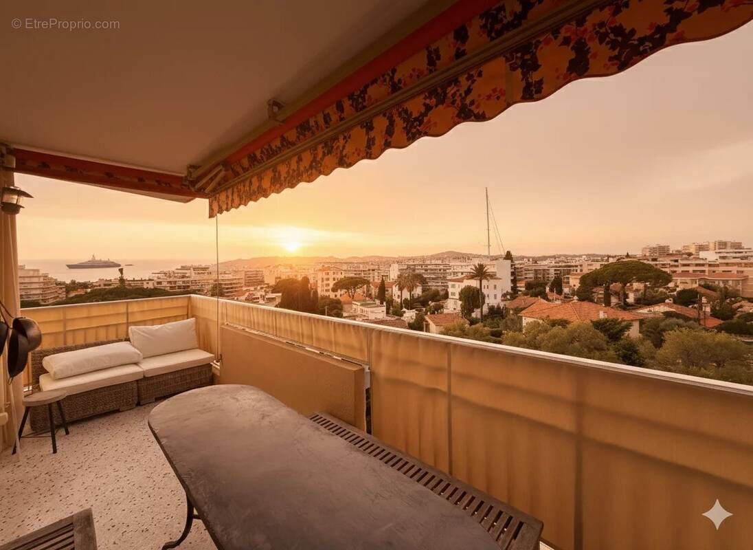 Appartement à ANTIBES