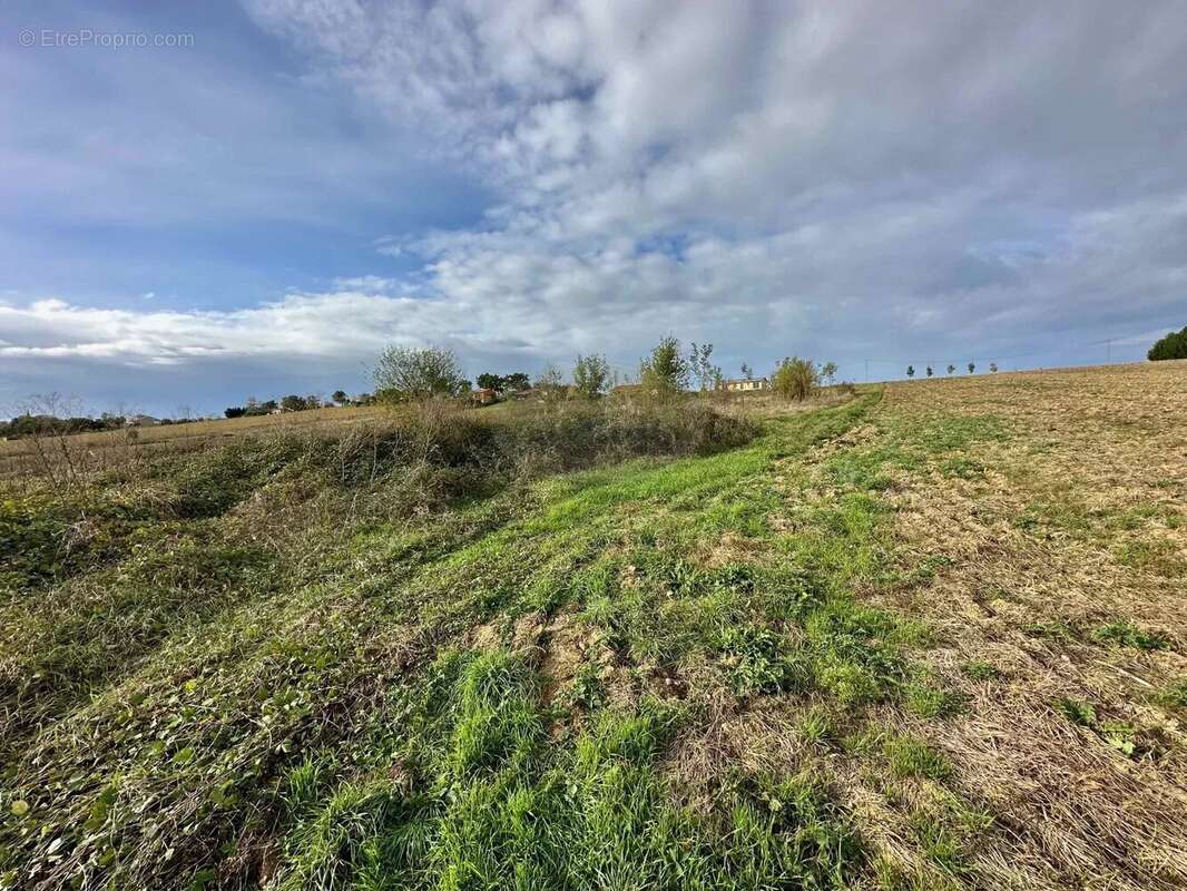 Terrain à CIADOUX