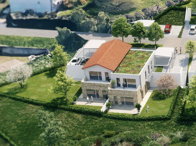 Appartement à LA TOUR-DE-SALVAGNY