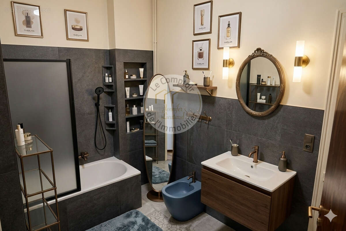 Appartement à MARSEILLE-6E