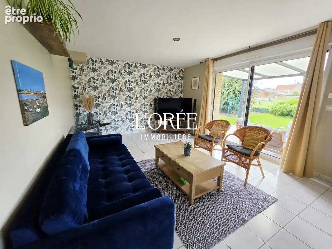 Pavillon individuel en brique - semi plain pied - 140m2 - 4 chambres - jardin  - garage - photo 4