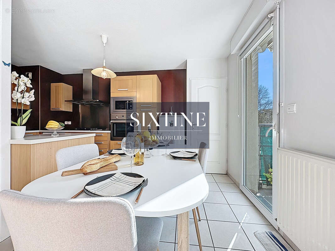 Appartement à BOURGOIN-JALLIEU