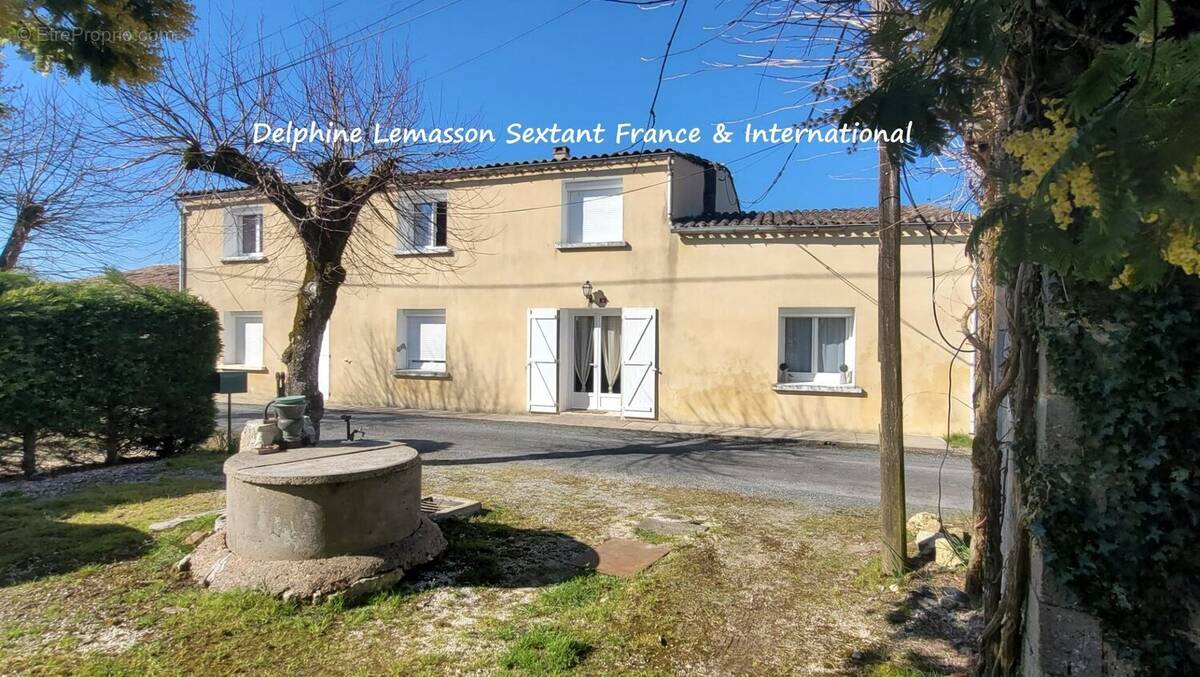 Maison à MONBAZILLAC