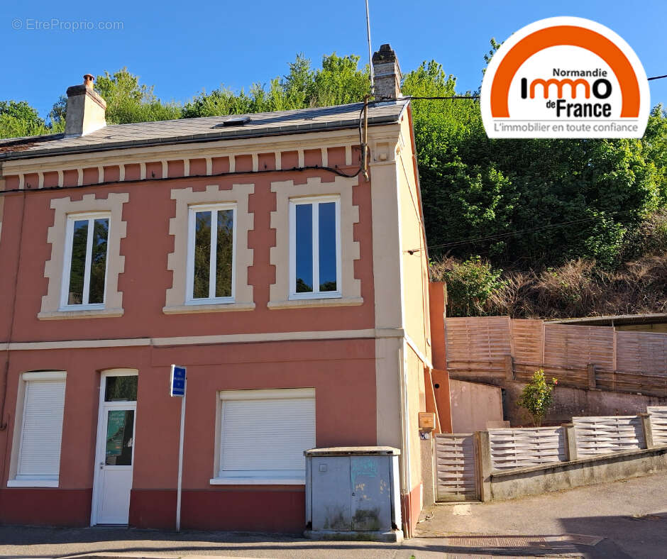 Maison à BOLBEC