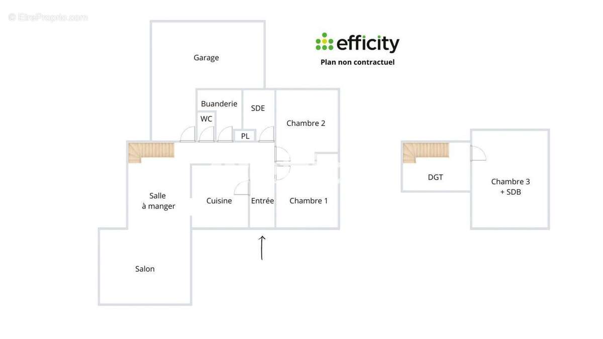 Maison 125 m² à Saint-Clement-De-Riviere  - photo 20