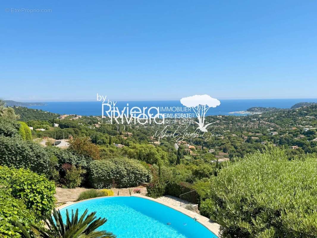 Maison à CAVALAIRE-SUR-MER