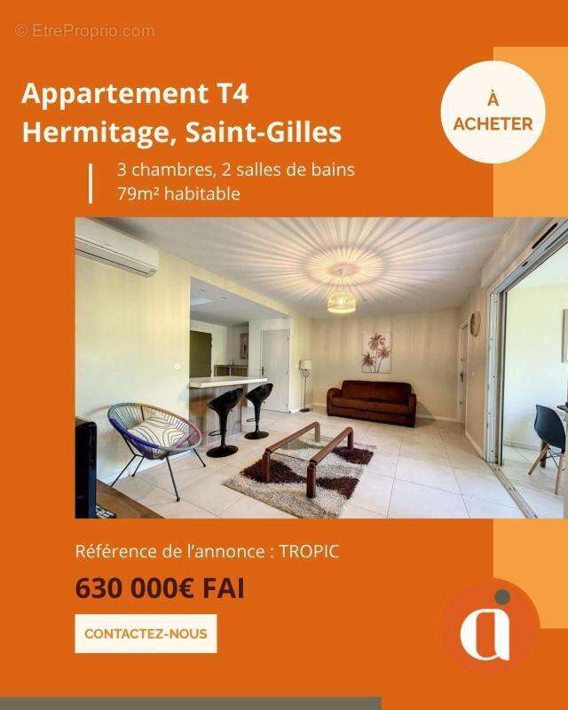 Appartement à SAINT-PAUL
