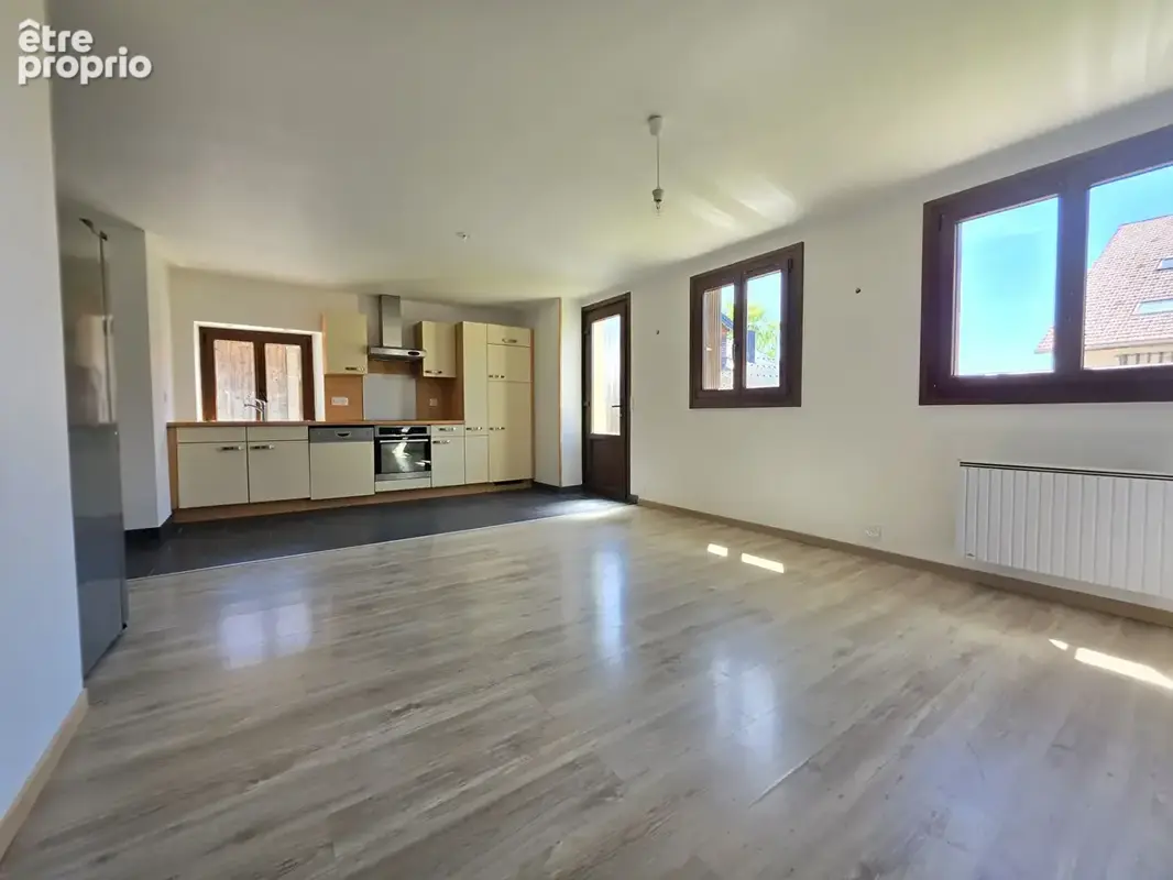 Appartement Metabief 3 pièce(s) 68 m2 - photo 2