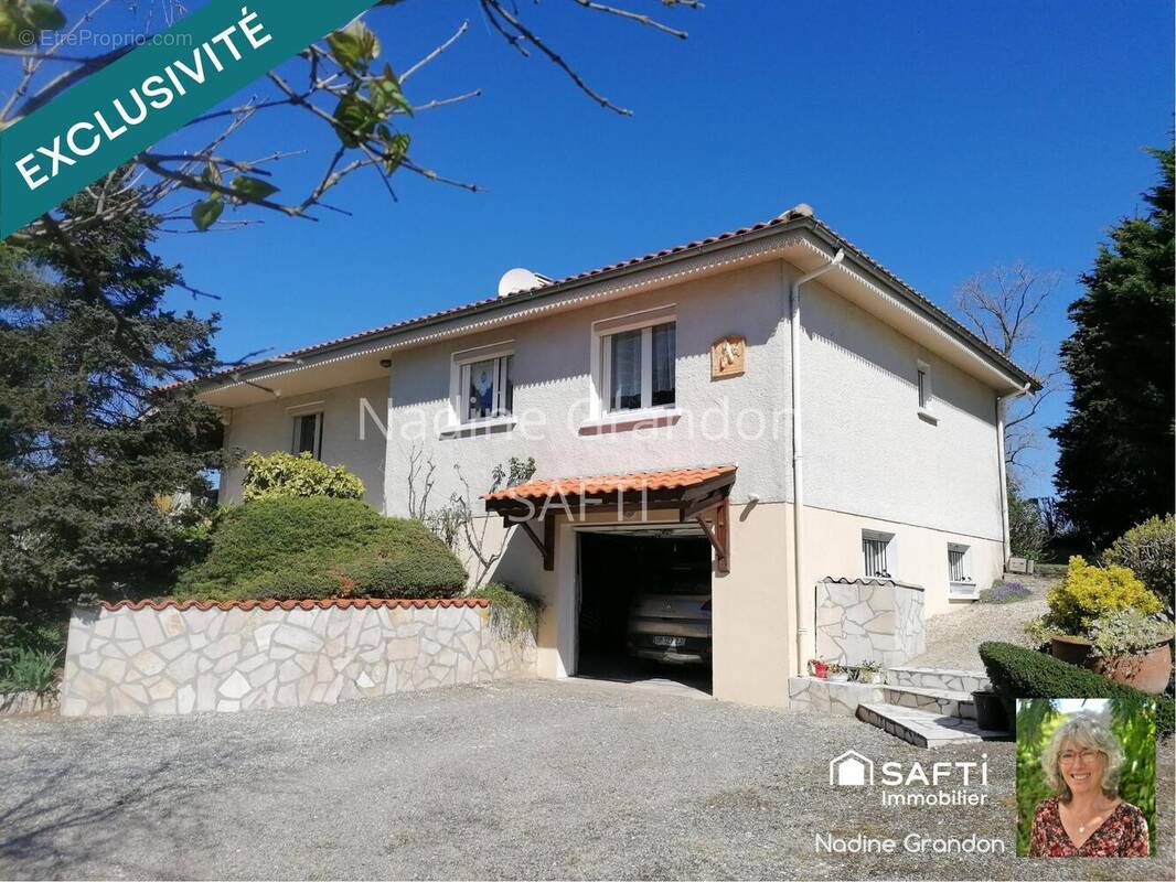 Photo 1 - Maison à BAIGNES-SAINTE-RADEGONDE