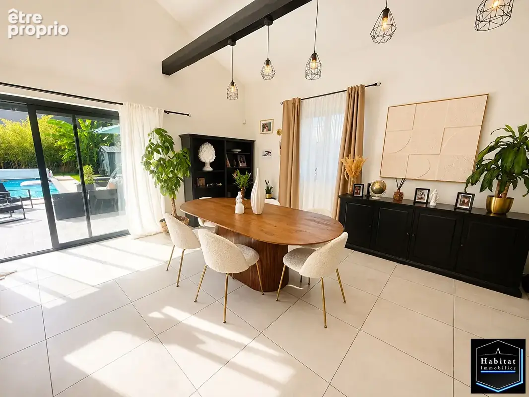 Maison Thieux 8 pièce(s) 236 m2 Jardin 1000m² Piscine - photo 6