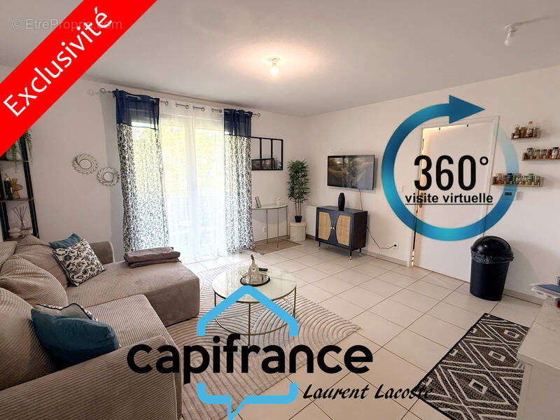 Appartement à LA SALVETAT-SAINT-GILLES