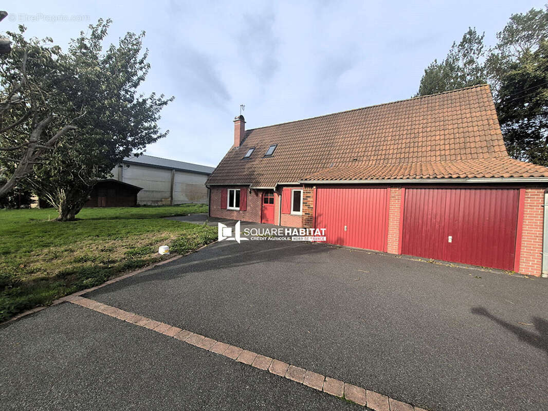 Maison à HONDSCHOOTE