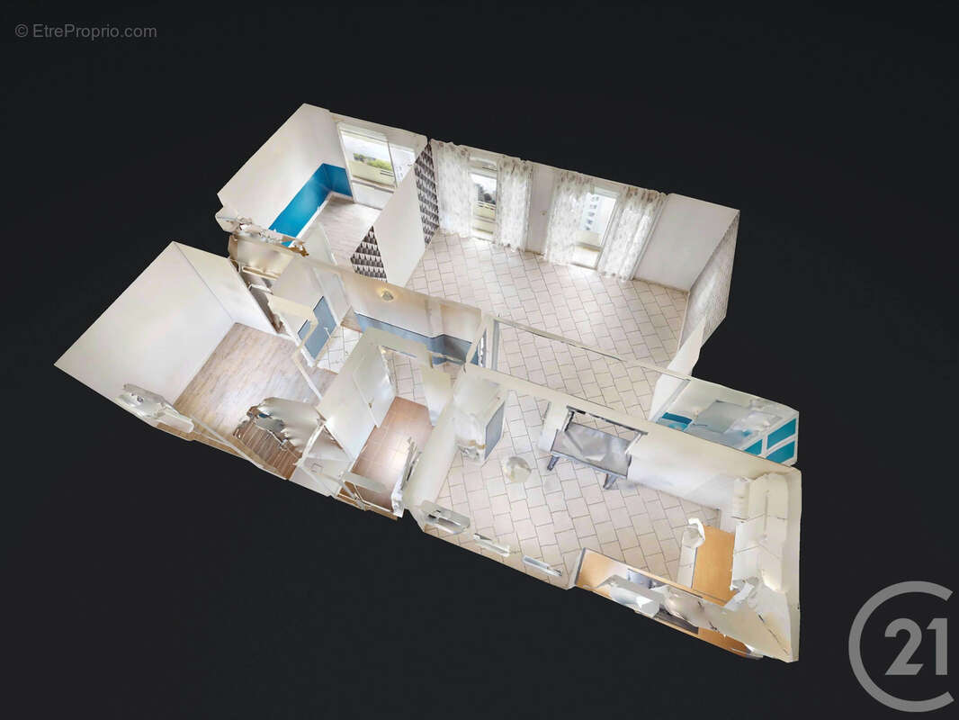 Appartement à SAINT-QUENTIN