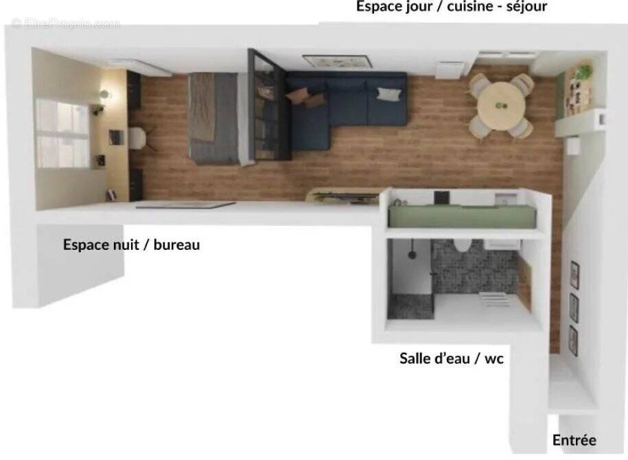 Appartement à LYON-4E