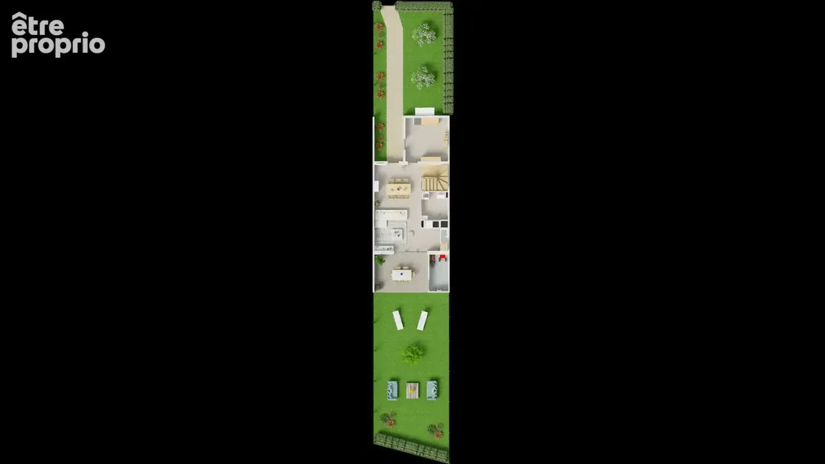 SAUBENS - Maison neuve T3 de 73,65 m² avec jardin ? BRS - photo 9