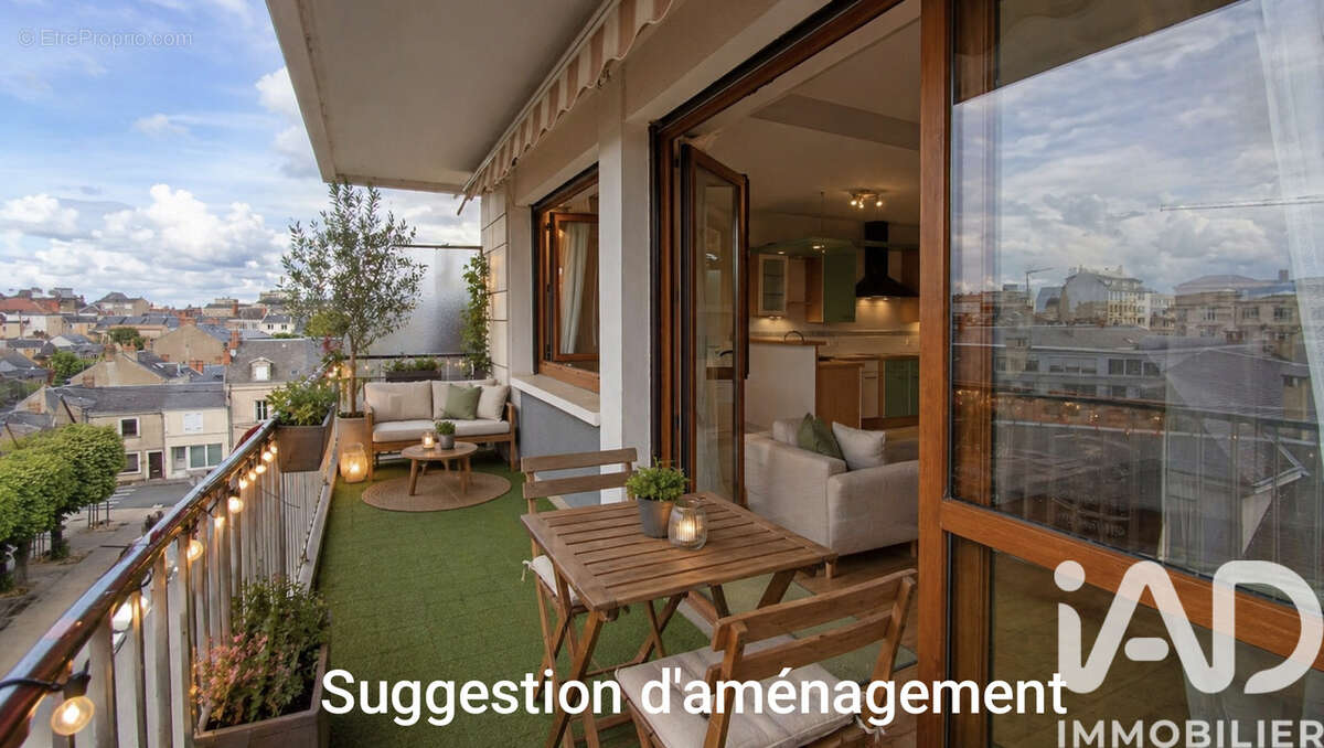 Photo 2 - Appartement à CHATEAUROUX