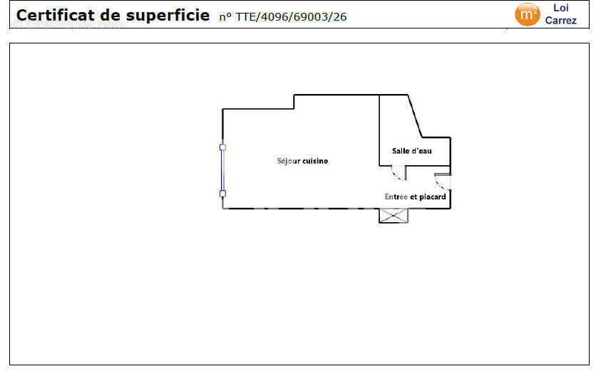 Appartement à LYON-3E