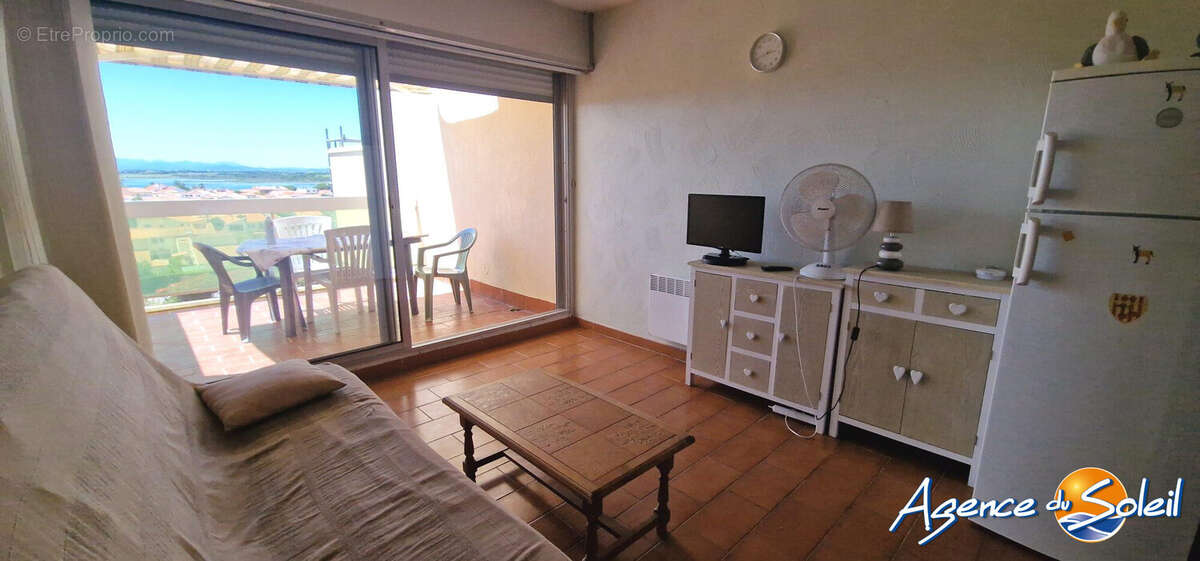 Appartement à CANET-EN-ROUSSILLON