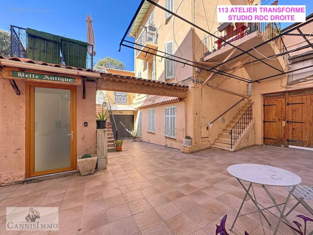 2 immeubles a renover avec piscine cannes - photo 26