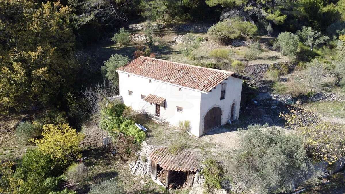 Maison à SEILLANS