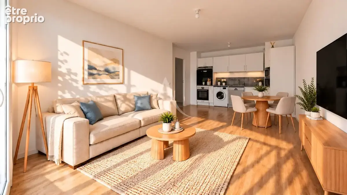 Coup de coeur f3 en rez-de-jardin avec terrasse & jardin ! - photo 4