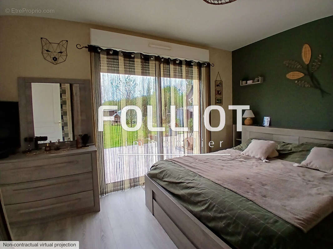 À vendre - Maison familiale 113 m² - Vie de plain-pied - Aucun travaux-  Montsenelle - photo 8