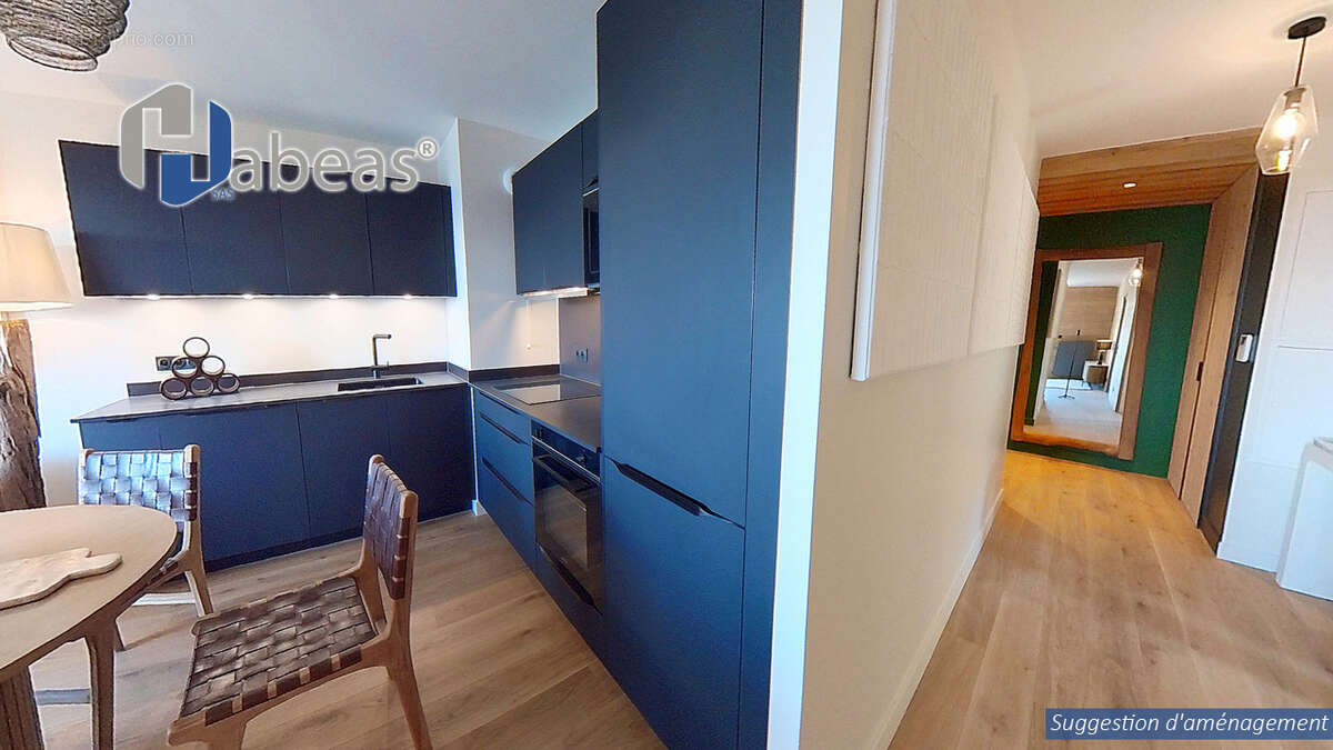 Appartement à HUEZ