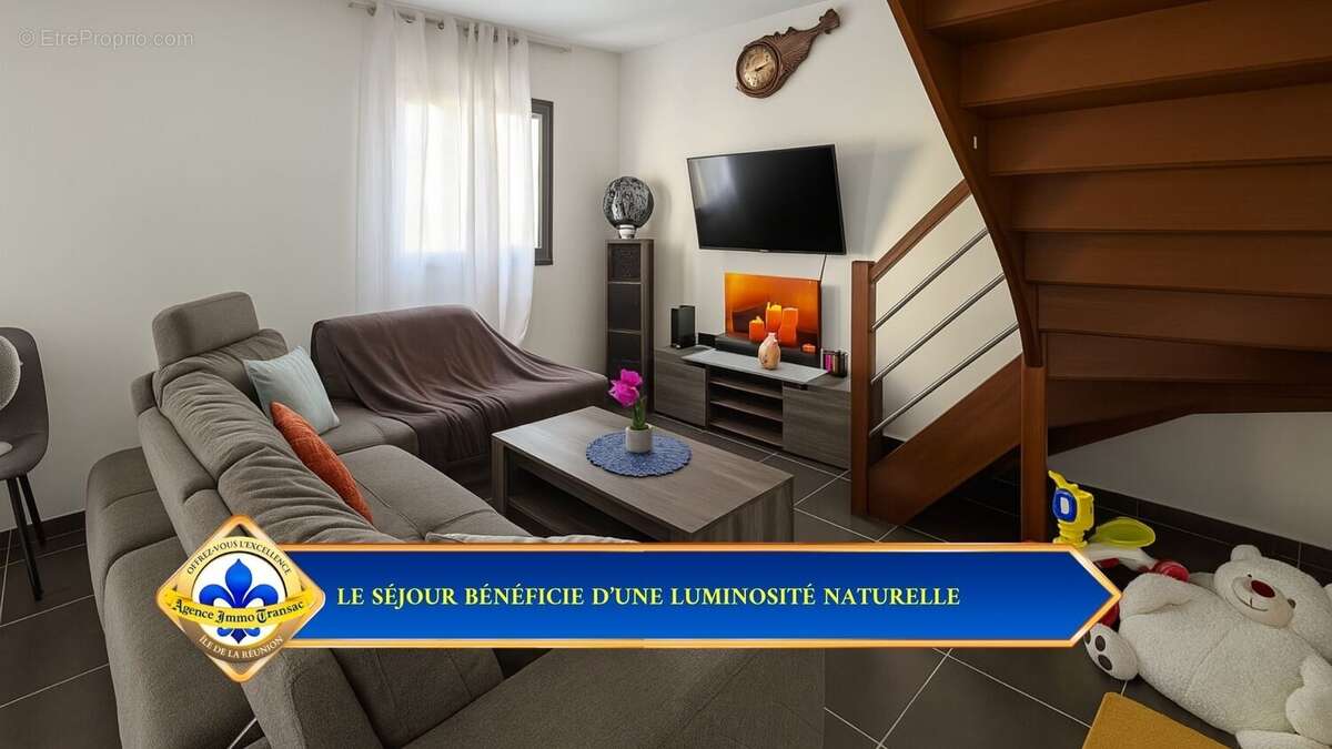 Appartement à SAINT-DENIS