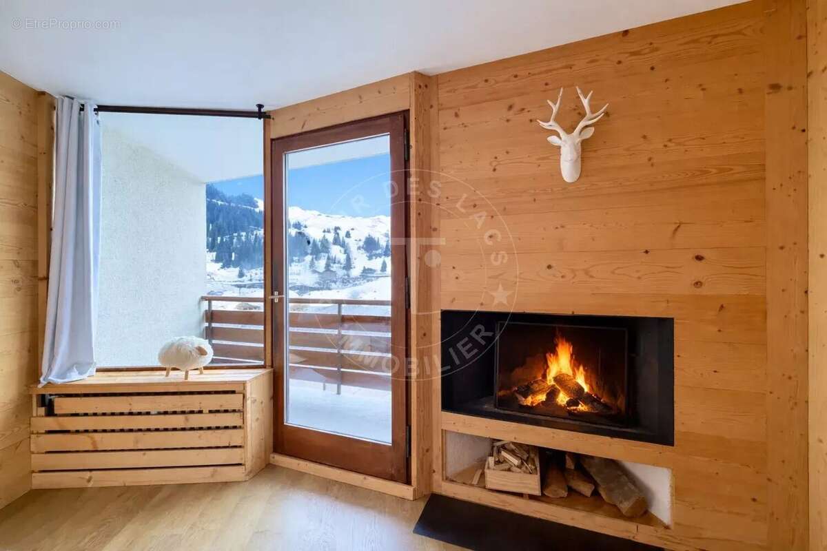 Appartement à LA CLUSAZ