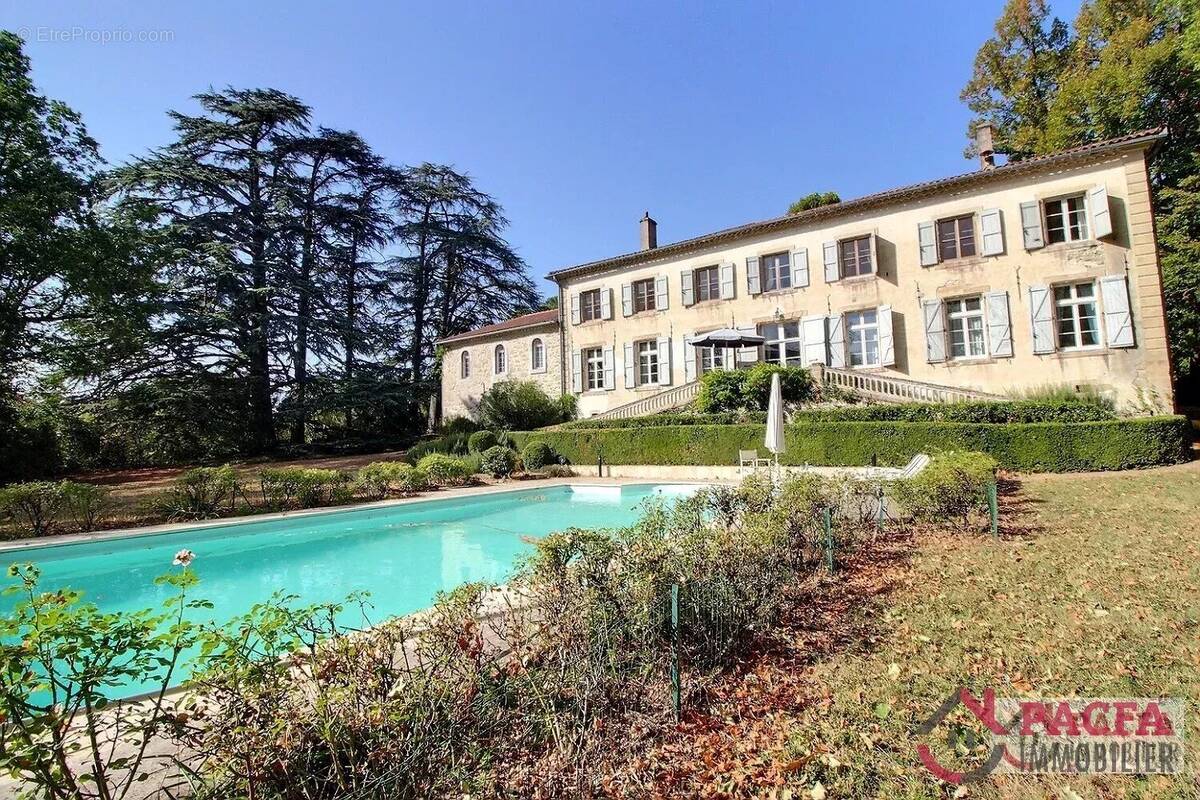 Maison à PUYLAURENS