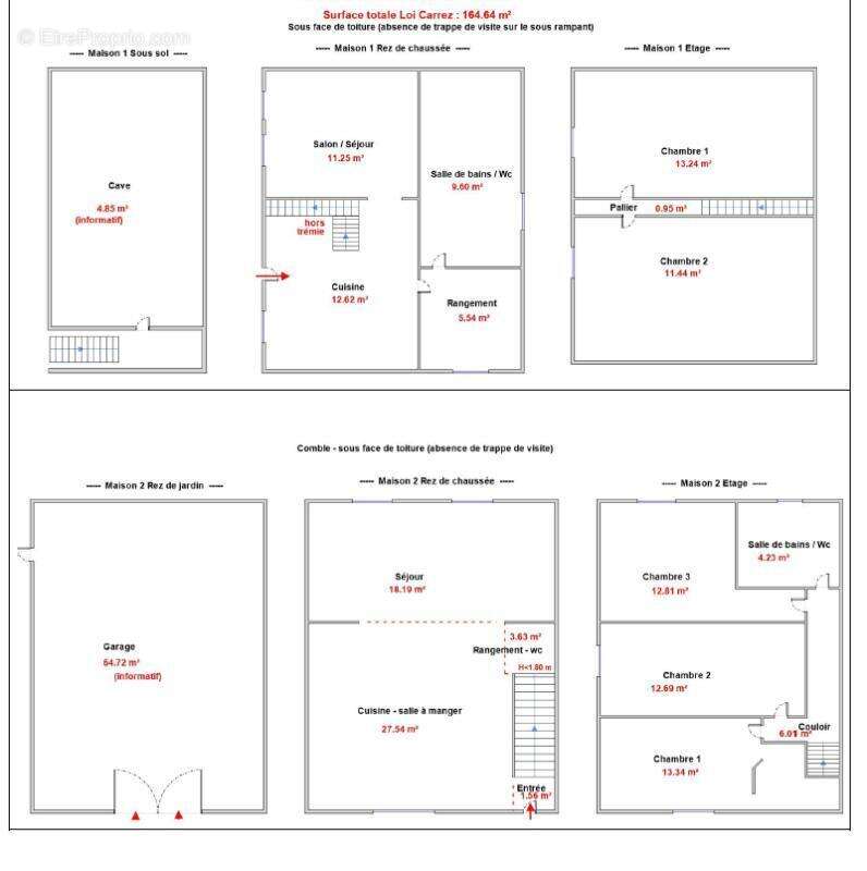 Maison en pierre, 2 habitations avec source et puits sur 2500 m2 proche anduze - photo 18