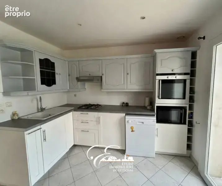 Maison de ville plain pied centre Oye-Plage - photo 2