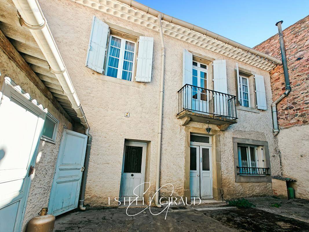 Maison à CAUNES-MINERVOIS