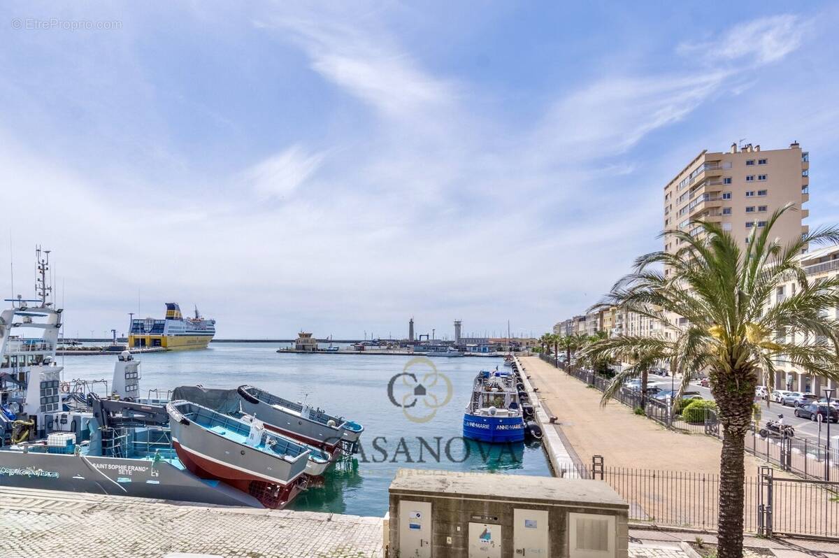 Appartement à SETE