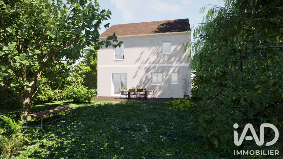 Terrain 308 m² à Asnieres-Sur-Oise  - photo 4
