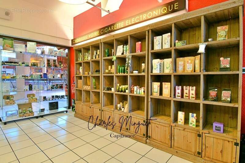 Commerce à BRIANCON