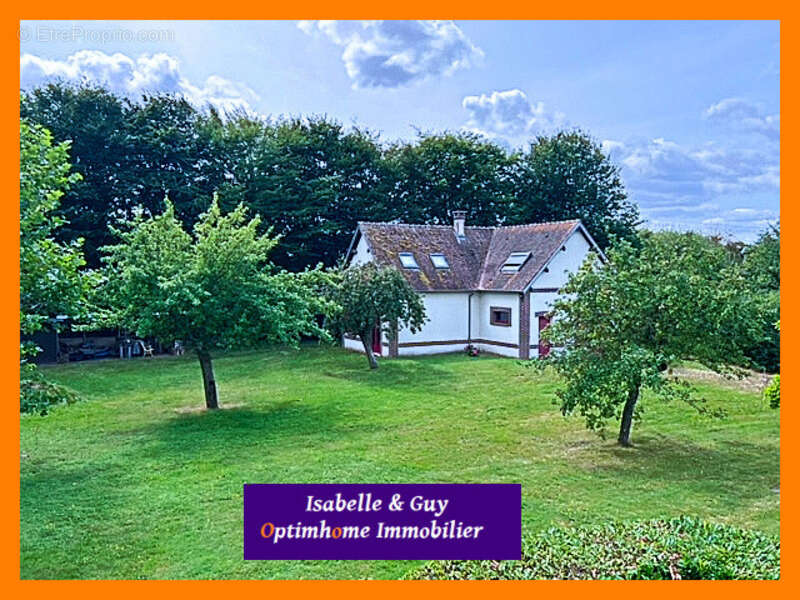 Maison à VERNEUIL-SUR-AVRE