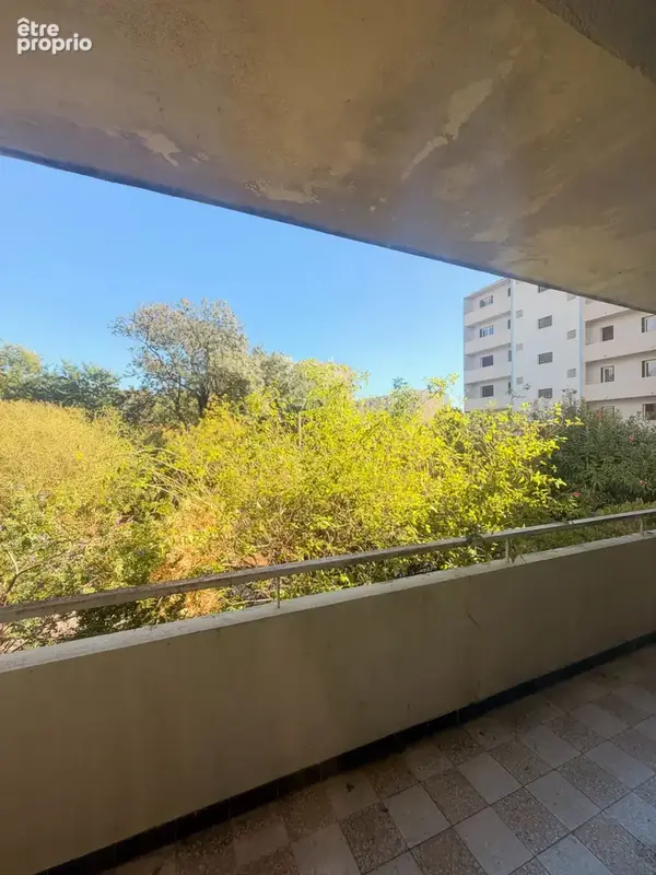 Toulon est - la palasse - appartement t2 de 43 m2 avec terrasse donnant sur parc arbore - photo 5