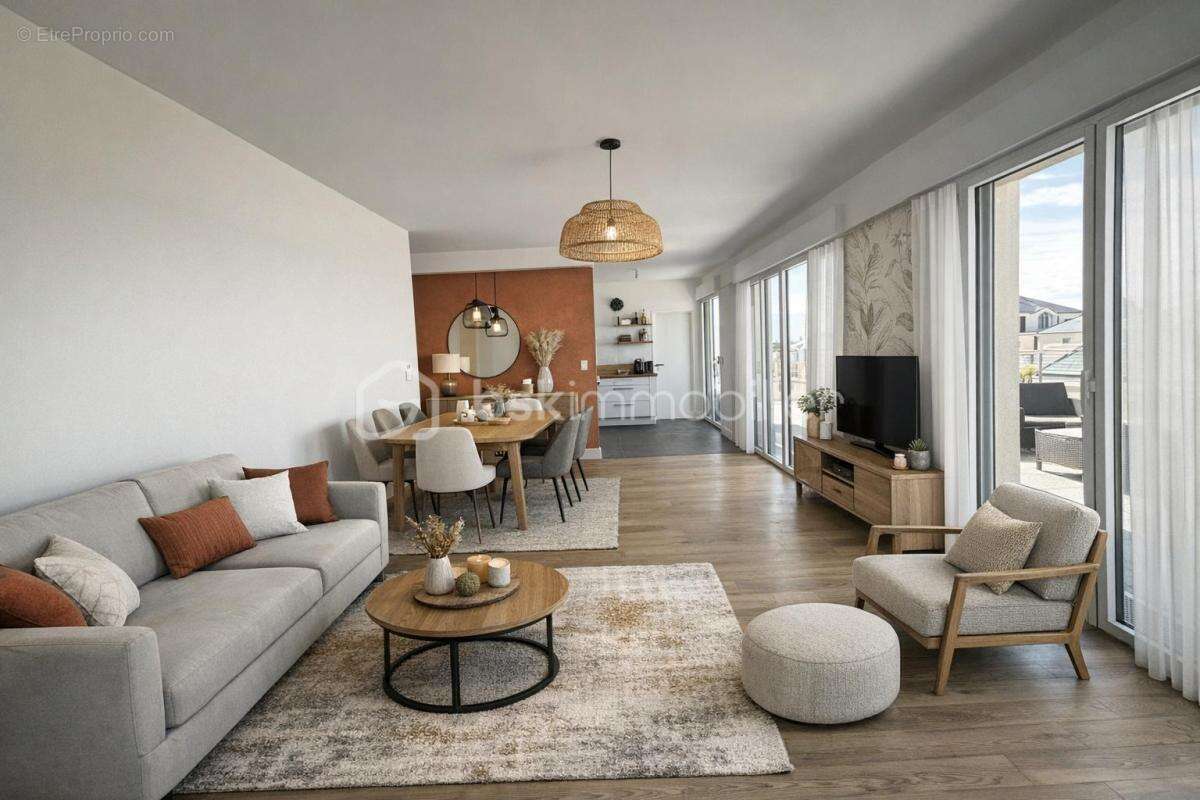 Appartement à SAINT-CYR-SUR-LOIRE