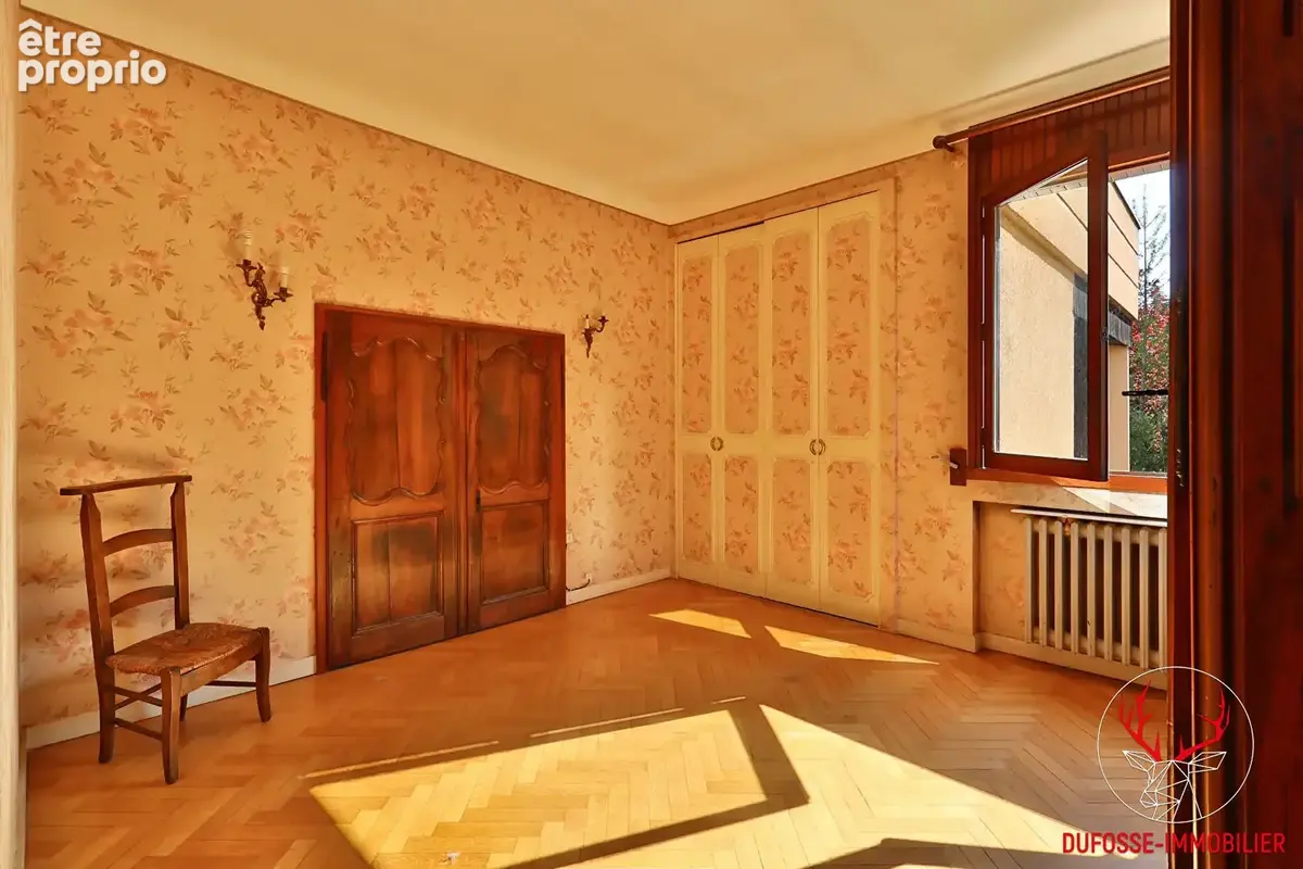 Oullins maison d'architecte de 1964  ,grand sous-sol , terrain 1383 m² - photo 10