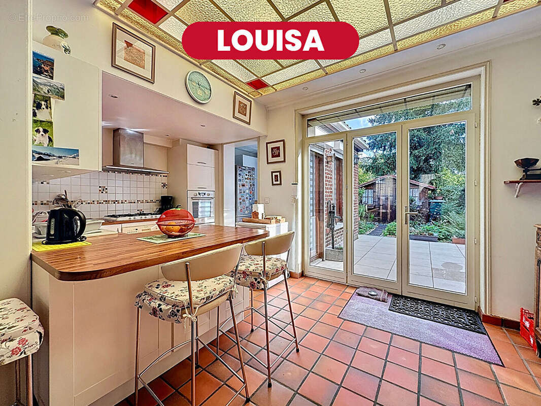 Maison à MONS-EN-BAROEUL