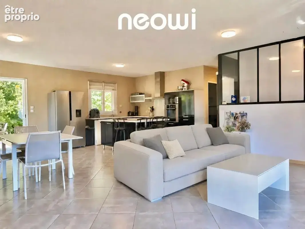 MAISON de PLAIN-PIED avec grand terrain. - photo 4