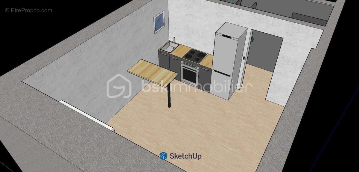 Studio entièrement renové + parking – aix-les-bains - photo 10