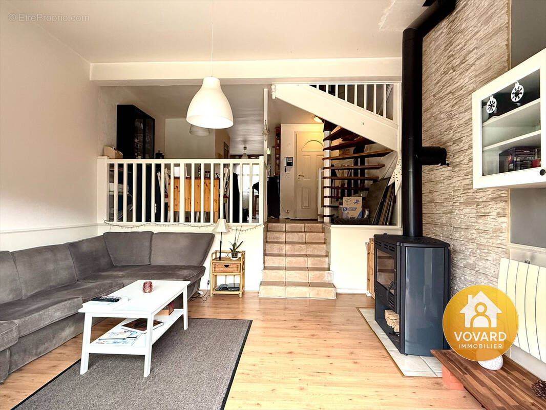 Maison à SAINT-BRICE-SOUS-FORET