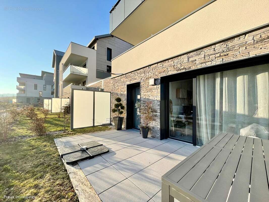 Appartement à CHAVANOD