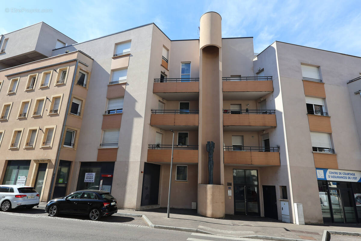 Appartement à MONTIGNY-LES-METZ